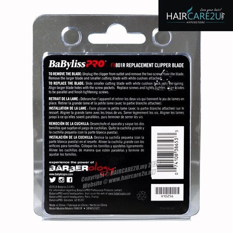 BaByliss Pro High-Carbon Stainless Steel Replacement Clipper Blade #FX801R 3.jpg