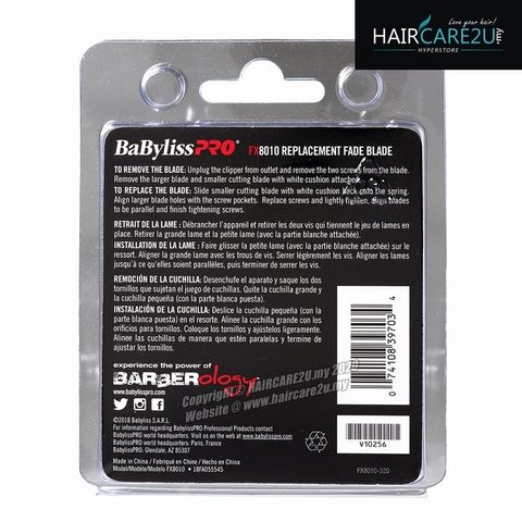 BaByliss Pro High-Carbon Stainless Steel Replacement Fade Blade #FX8010 3.jpg