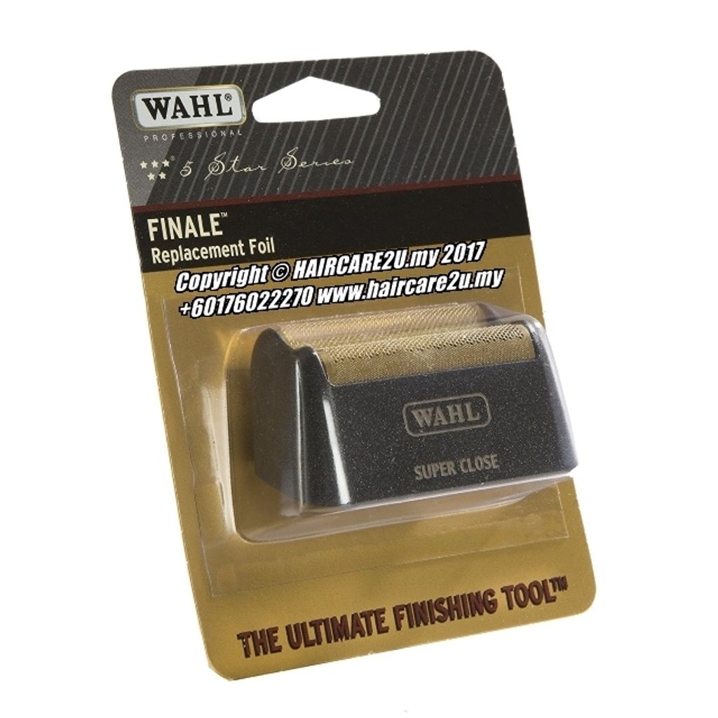 Wahl 5 Star Finale Replacement Foil #7043-100.jpg