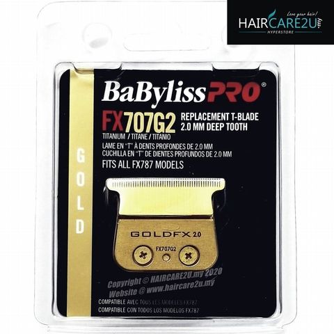 BaByliss Pro Gold Titanium 2.0 mm Deep Tooth Replacement T-Blade #FX707G2.jpg