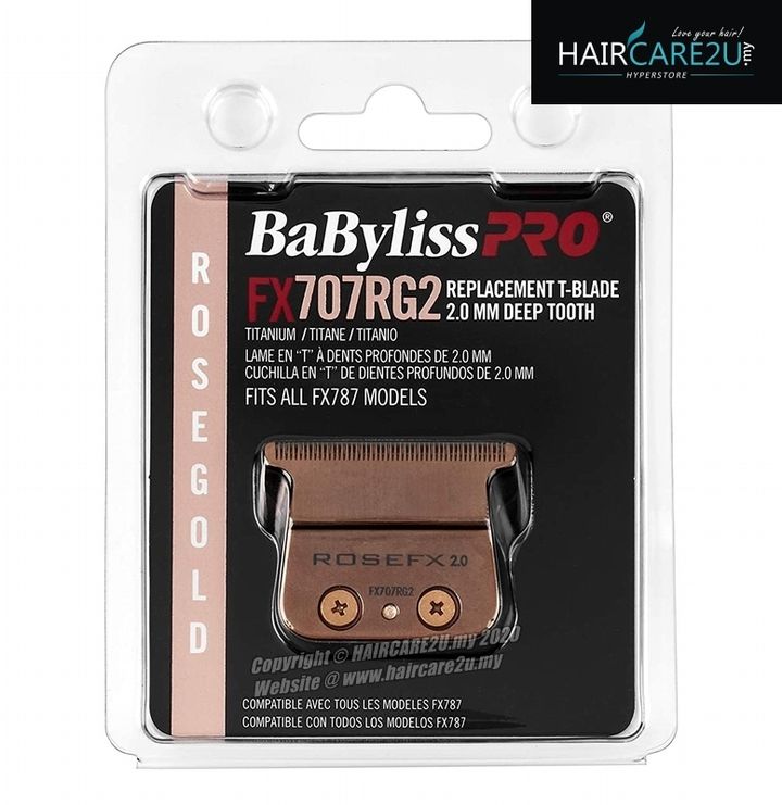 BaByliss Pro Rose Gold Titanium 2.0 mm Deep Tooth Replacement T-Blade #FX707RG2.jpg