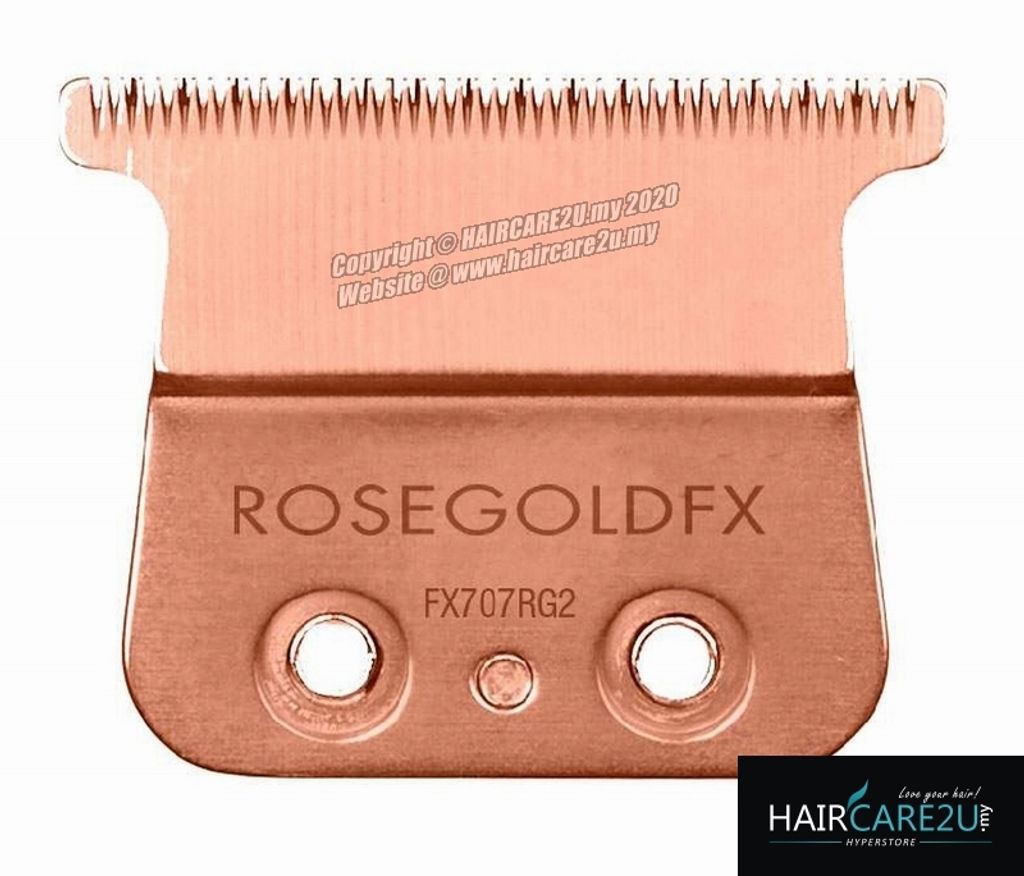 BaByliss Pro Rose Gold Titanium 2.0 mm Deep Tooth Replacement T-Blade #FX707RG2 2.jpg
