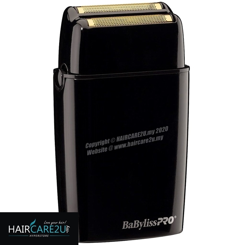 babylisspro foilfx02 cordless metal double foil shaver