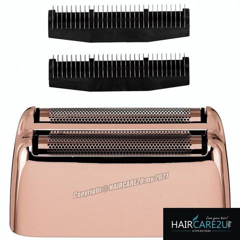 BaByliss Pro FOILFX02 Rose Gold Replacement Foil & Cutter #FXRF2RG.jpg