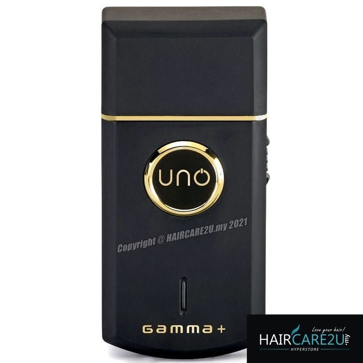 Gamma+ Uno Professional Lithium-Ion Single Foil Shaver - Black #GPUNOSFS.jpg