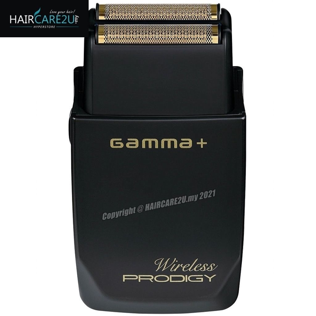 Gamma+ Wireless Prodigy Shaver with Wireless Charging - Black #GPWPFS.jpg