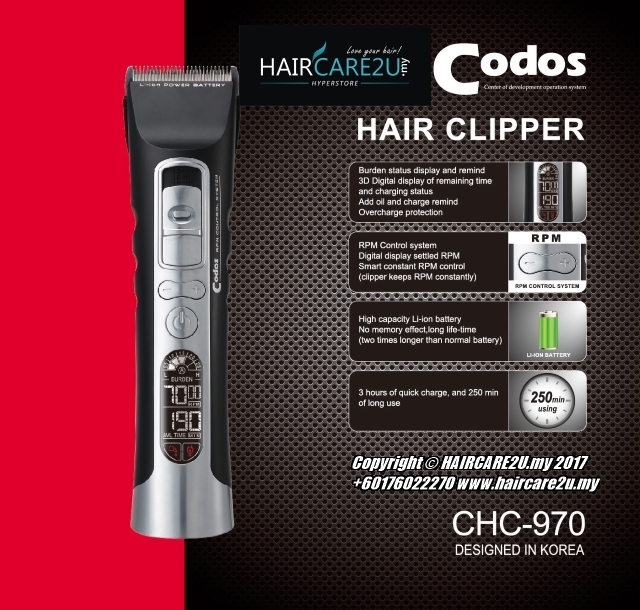 codos hair trimmer