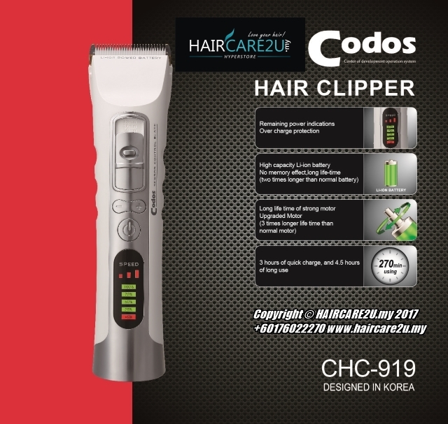 codos hair clipper review