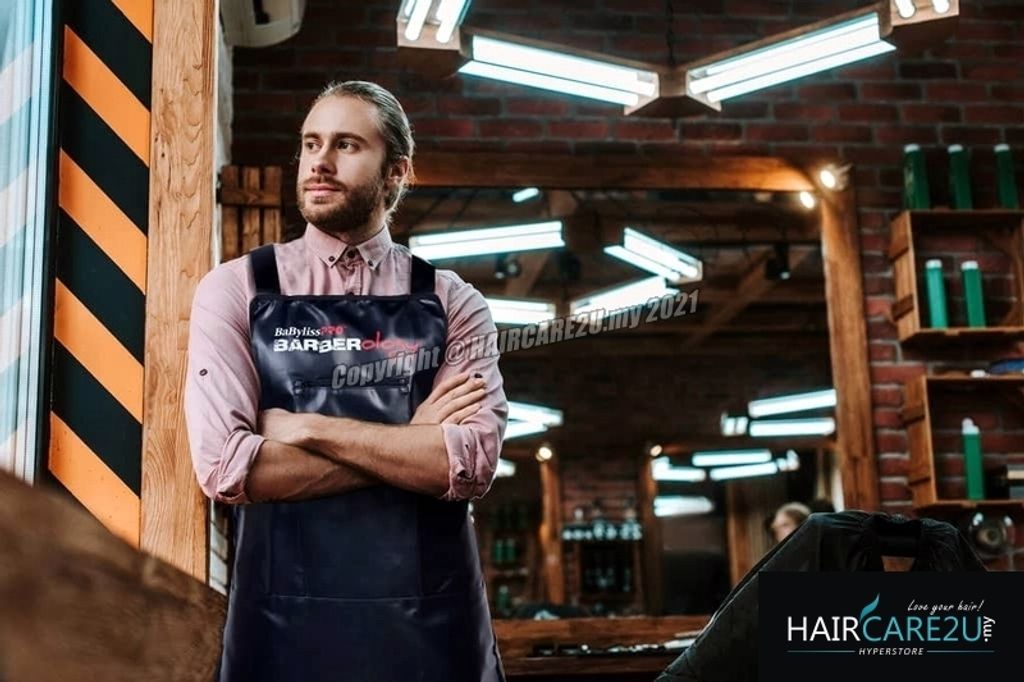 Babyliss Pro BARBERology Industrial Barber Apron #BBAPRON – HAIRCARE2U.my -  Barber & Salon Supply [Wahl | Andis | Babyliss | Euromax | Aily]
