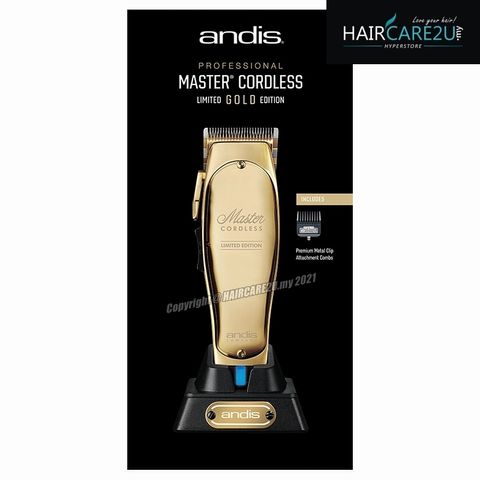 Andis Master Cordless LIMITED GOLD EDITION Clipper #12540 9.jpg