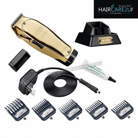 Andis Master Cordless LIMITED GOLD EDITION Clipper #12540 6.jpg