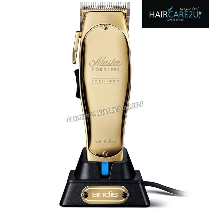 Andis Master Cordless LIMITED GOLD EDITION Clipper #12540.jpg