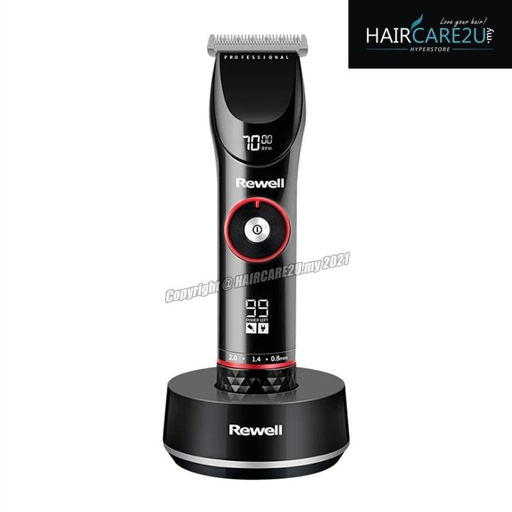 Rewell Pro RFCD-F29 Cordless Hair Clipper (15W Power).jpg