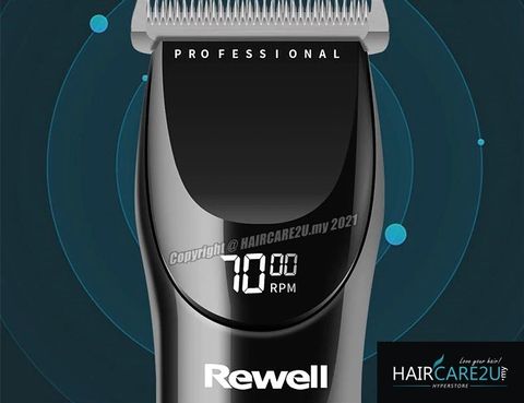 Rewell Pro RFCD-F29 Cordless Hair Clipper (15W Power) 8.jpg