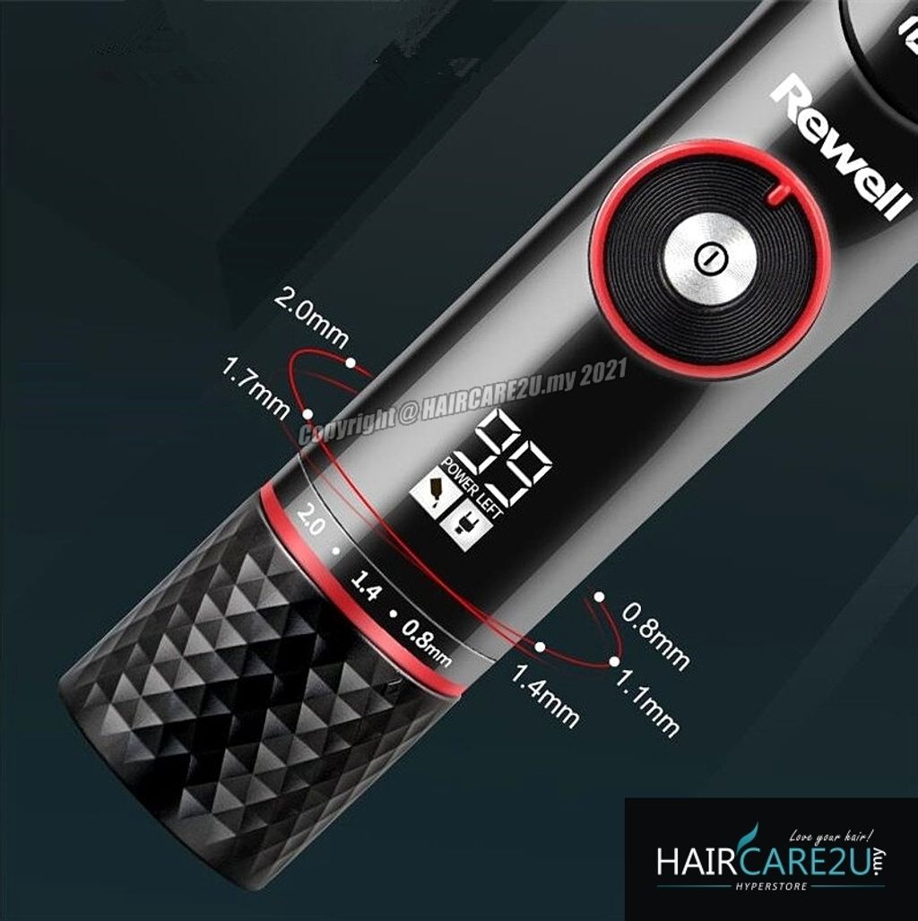 Rewell Pro RFCD-F29 Cordless Hair Clipper (15W Power) 4.jpg
