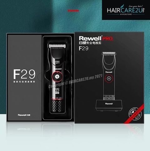 Rewell Pro RFCD-F29 Cordless Hair Clipper (15W Power) 2.jpg