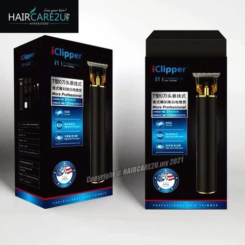 iClipper i1 Full Body Metal T-Wide Detailer Hair Trimmer 9.jpg
