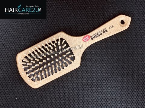 SD938 Wooden Paddle Antistatic Hair Brush Massage Comb 2.jpg