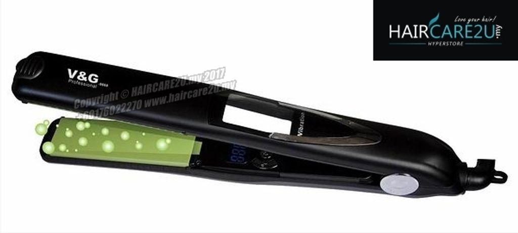 V&g professional flat outlet iron