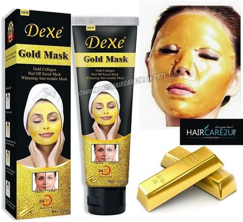 120g Dexe Acne Purifying Facial Gold Mask Black Head Remover.jpg