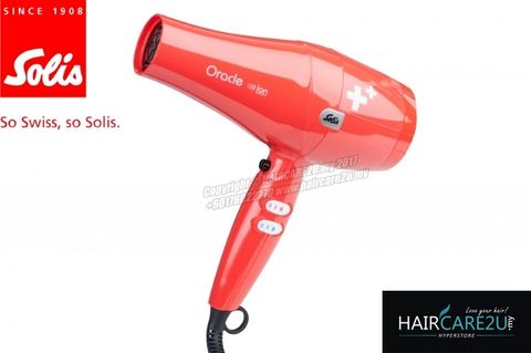 SOLIS Oracle Salon Professional Hair Dryer Red.jpg