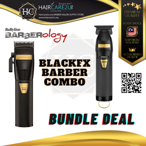 Babyliss PRO BLACKFX Clipper & Trimmer Barber Combo.png