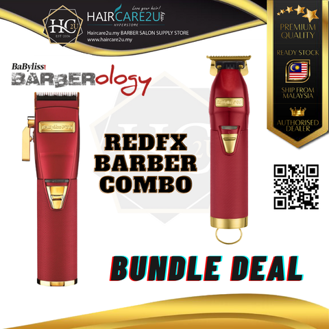 Babyliss PRO REDFX Clipper & Trimmer Barber Combo.png