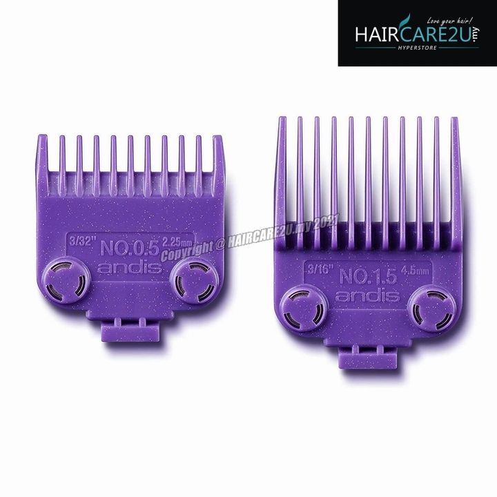 Andis Master 2pcs Magnetic Comb Set - #0.5 & #1.5 (#01420).jpg