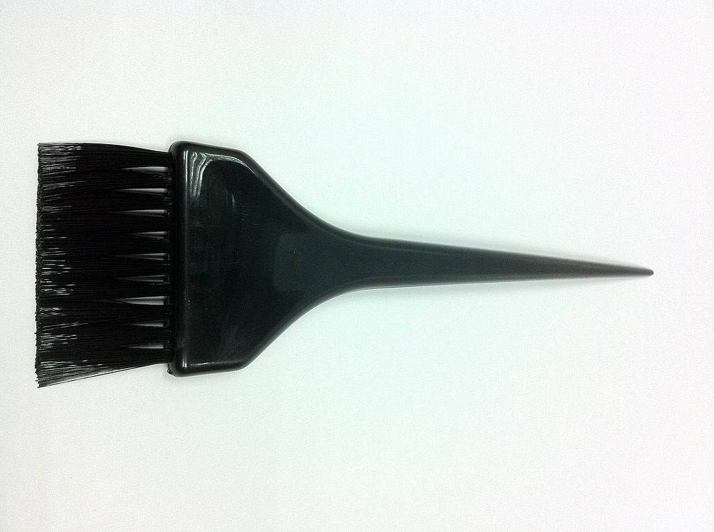 (SD09-05) SD Hair Dye Comb - Black (Brush).JPG