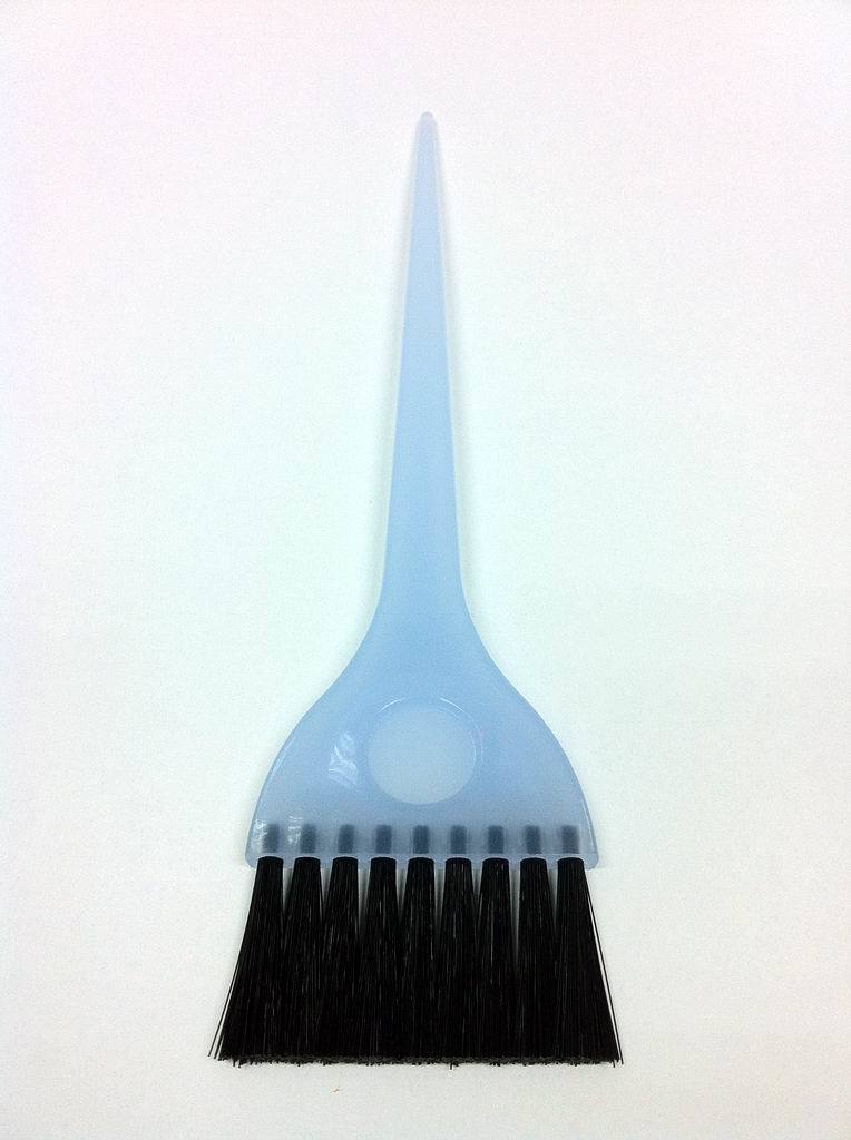 (SD09-07) SD Transparent Comb - Black (Brush).JPG