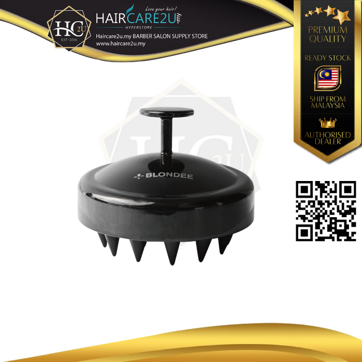 Blondee BR8101 Soft Silica Gel Scalp Massage Shampoo Hair Brush 4.png