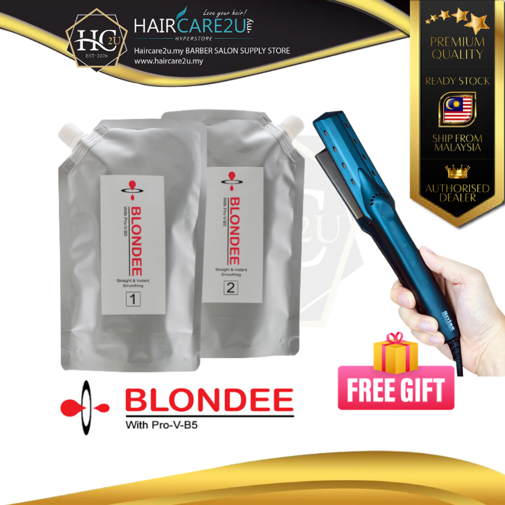 1000ml Blondee Straight & Instant Hair Rebonding + Neutralizer Cream Banner.png