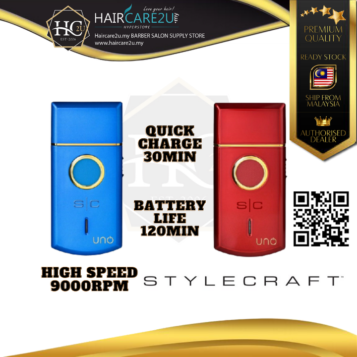Stylecraft Uno Professional Lithium-Ion Single Foil Shaver Poster.png