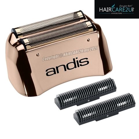 Andis ProFoil Lithium Titanium Foil Assembly and Inner Cutters - Copper #17230.jpg