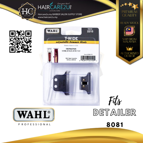 Wahl 2215 Double Wide Trimmer 2-Hole Detailer T-Shaped Blade (5 Star) Poster.png