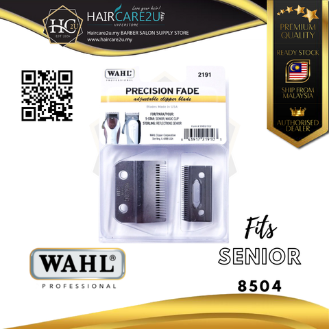 Wahl 2191 5 Star Senior #000 Adjustable 2-Hole Clipper Blade (USA Made) Poster.png