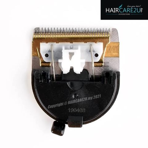 Wahl B-206 High Technology 2 Hole Stainless Steel 100 Years Gold Blade 4.jpg