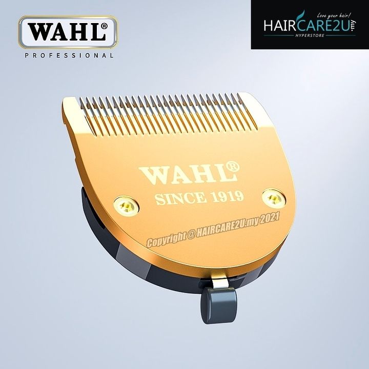 Wahl B-206 High Technology 2 Hole Stainless Steel 100 Years Gold Blade.jpg