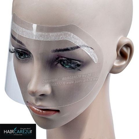 100pcs Barber Hair Salon Hairspray Mask for Forehead Eyes & Face Protector Disposable Face Shield 4.jpg