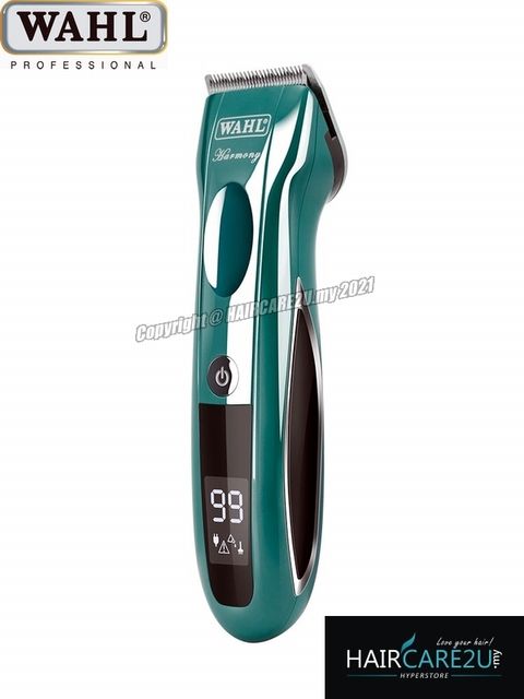 Wahl 2236 LCD Cordless Hair Clipper (Green).jpg