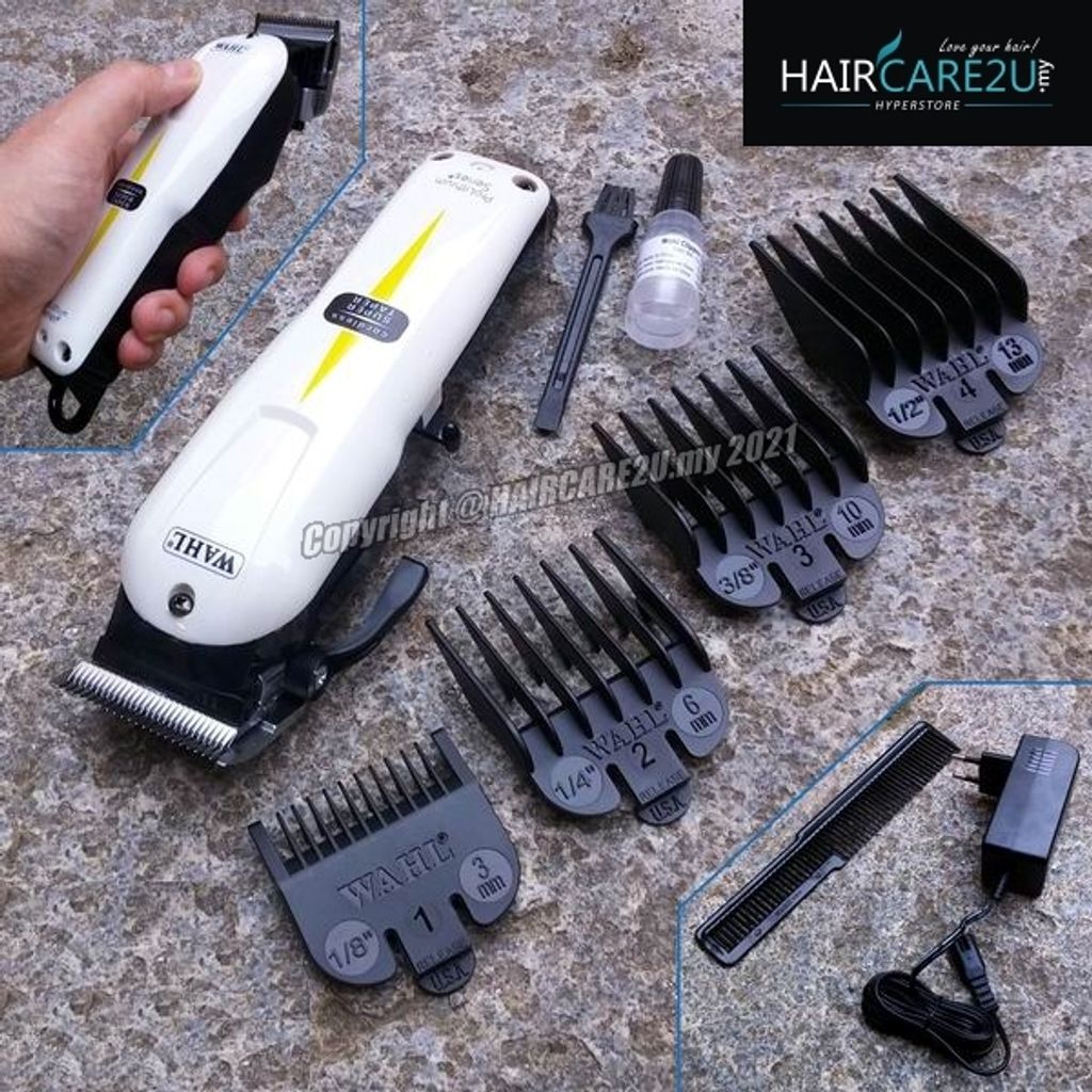 Wahl #8591 Professional Cordless Super Taper Hair Clipper/Trimmer/Cutting  Machine - AliExpress