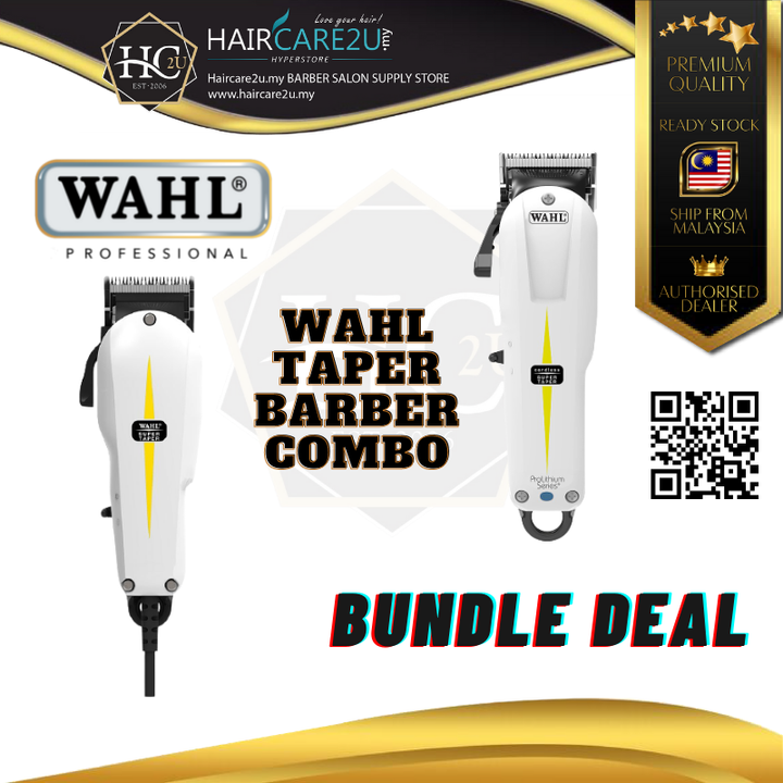 WAHL Barber Combo Super Taper Clipper & Cordless Taper Clipper.png