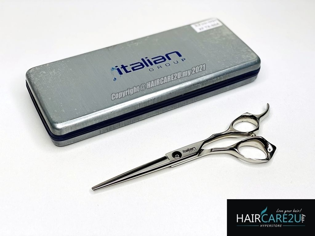 6.0 Italian TX-60A Barber Salon Hairdressing Scissor Metal Box.jpg