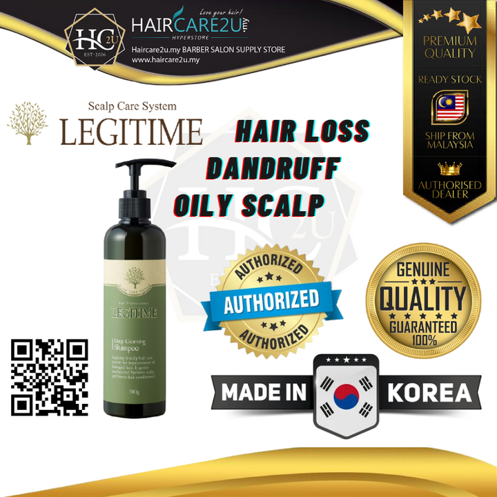 300g Legitime Deep Cleasing Shampoo Poster.png