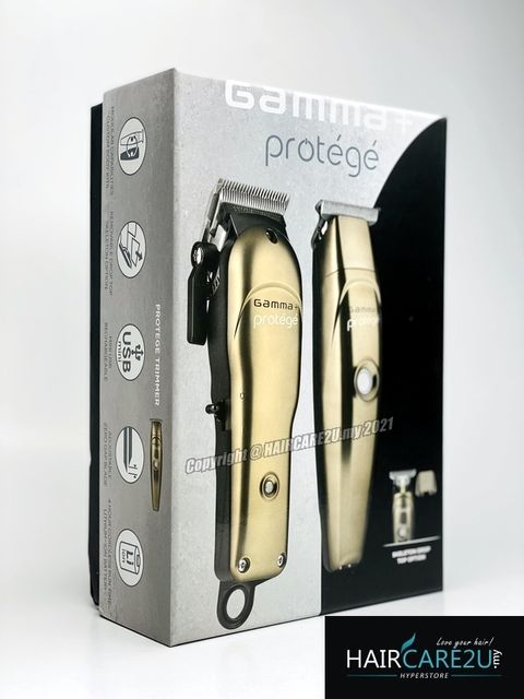 Gamma+ Hitter & Alpha Protege Combo - Gunmetal #GP1HACB 4.jpg