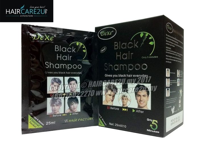 25ml10 Dexe Black Hair Shampoo (Classical Set).jpg