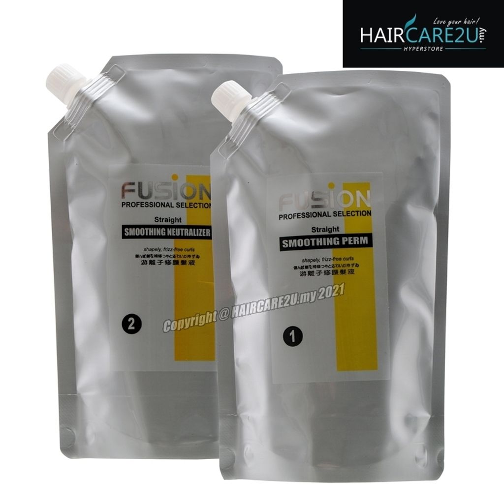 1000ml Fusion Straight & Instant Hair Rebonding + Neutralizer Cream.jpg