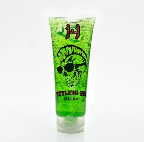 250ml J&J Strong Hold Styling Hair Gel (Crystal Green).jpg