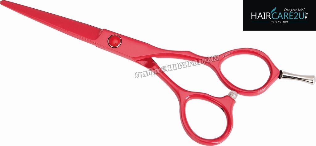 5.5 Razorline Red Hairdressing Scissor.jpg