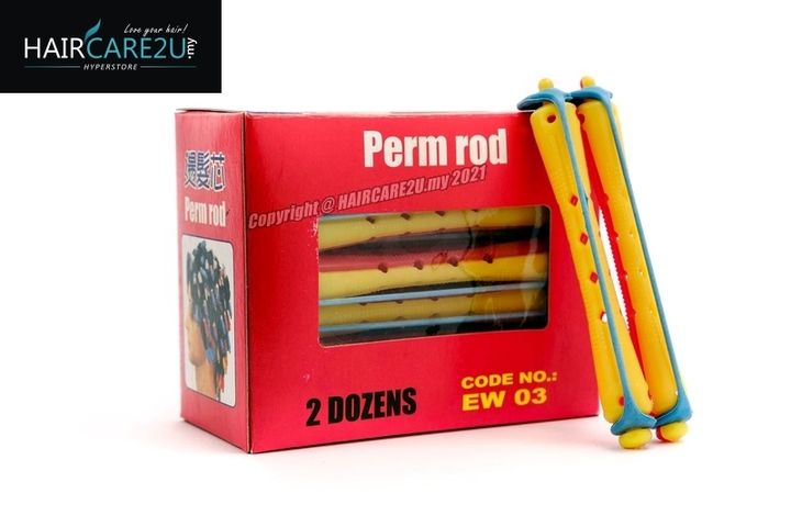 EW-03 Hair Curlers Perm Rod (Yellow-Red).jpg